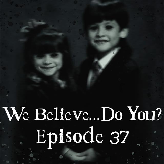 Ep. 37 Stories of High Strangeness 7 - podcast episode cover