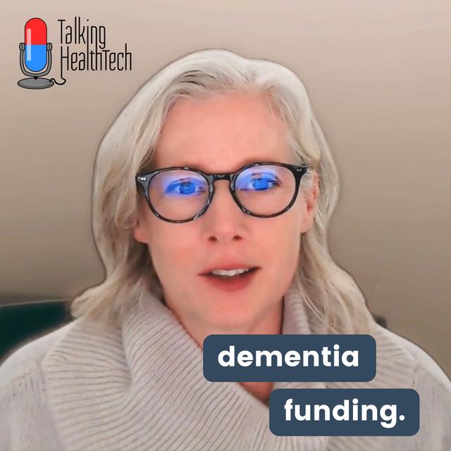 448 - Funding for Health Tech in Dementia & Cognitive Decline - podcast episode cover