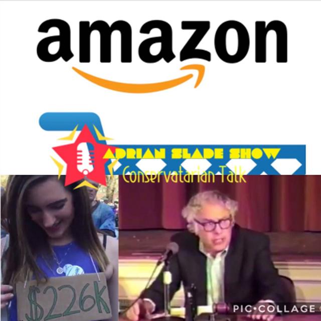 The Amazing Amazon Tax Lie and Bernie Sanders Communism Love Affair - podcast episode cover