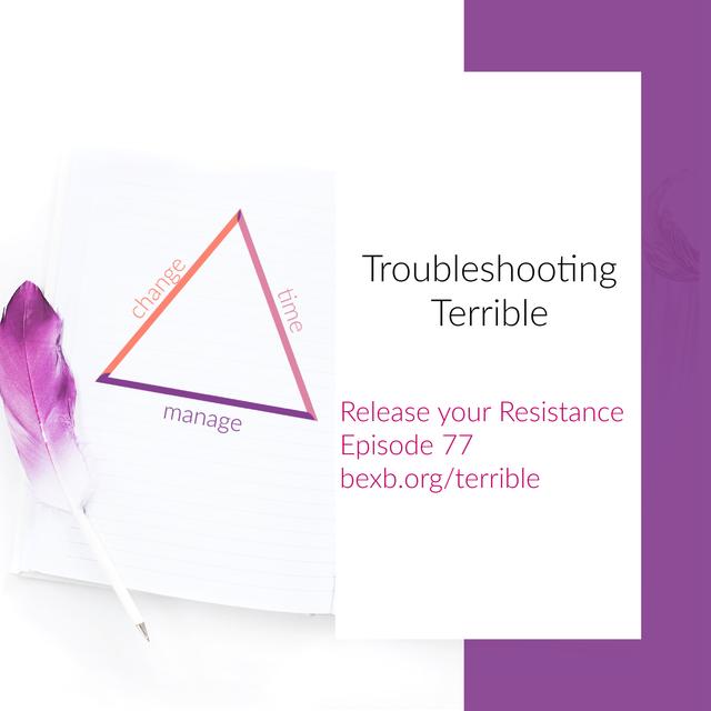 Troubleshooting Terrible - podcast episode cover
