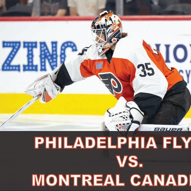 The Press Row Show: Philadelphia Flyers vs. Montreal Canadiens (10/27/24) - podcast episode cover