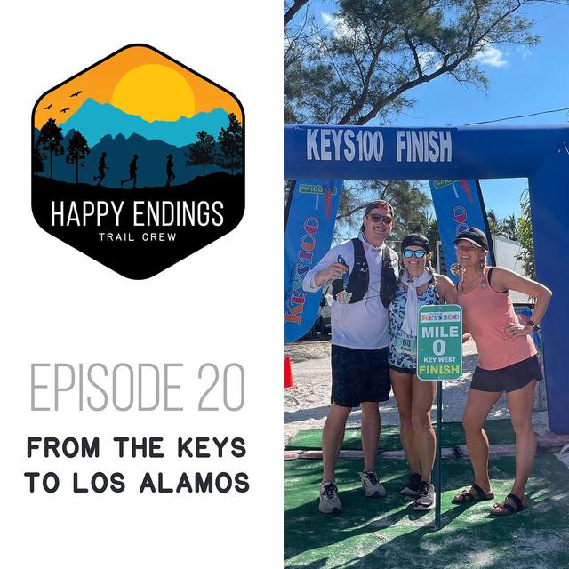 From the Keys to Los Alamos - podcast episode cover