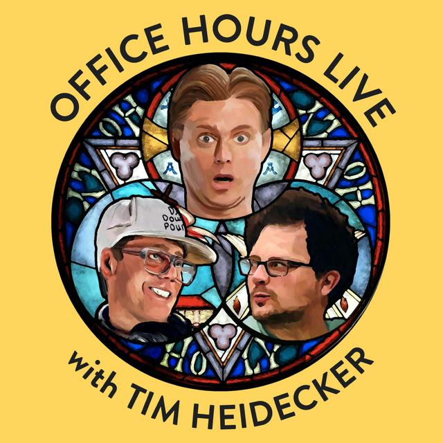 207. Marc Rebillet, Julie Klausner, Tom Scharpling - podcast episode cover