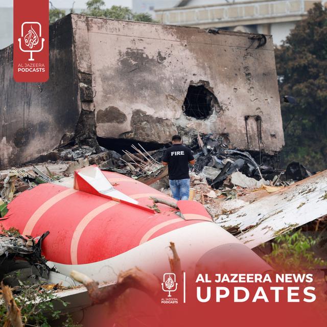 Air India investigation, Tropical storm Wutip in southern China - podcast episode cover