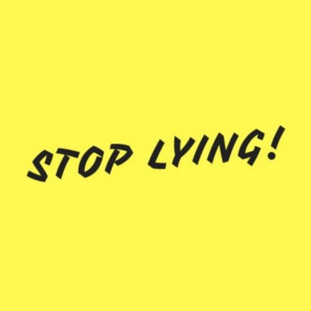 Stop Lying - podcast episode cover