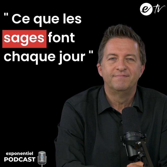 Ep 126: Ce que les sages font chaque jour - podcast episode cover