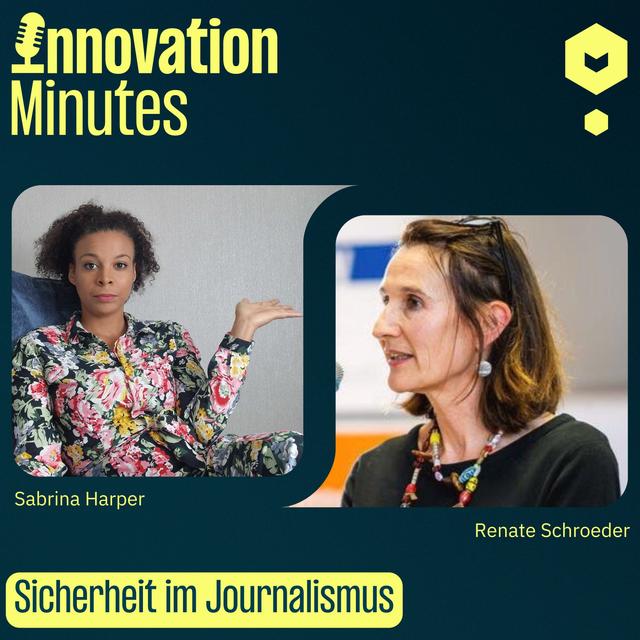 S3#2 Sicherheit im Journalismus (zu Gast Renate Schroeder/ European Federation of Journalists) - podcast episode cover