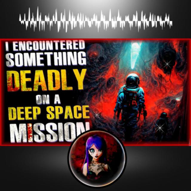 Sci-Fi Creepypasta: "I Encountered Something Deadly on a Deep Space Mission" - podcast episode cover