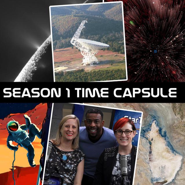 Season 1 Time Capsule – StarTalk All-Stars - podcast episode cover