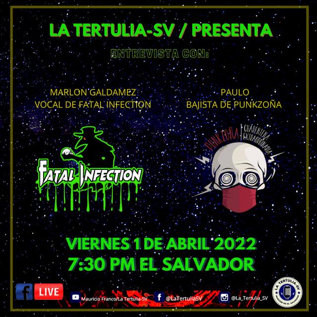 LA TERTULIA-SV ABRIL/01/2022 - podcast episode cover