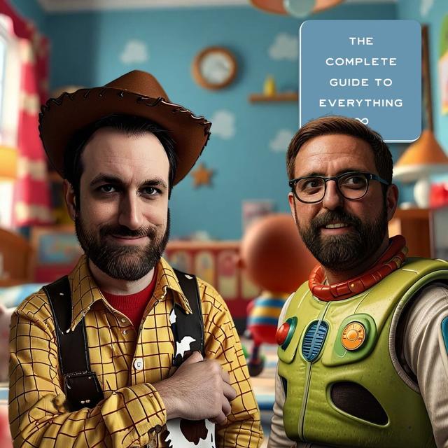 Top Toys of 2024 - podcast episode cover