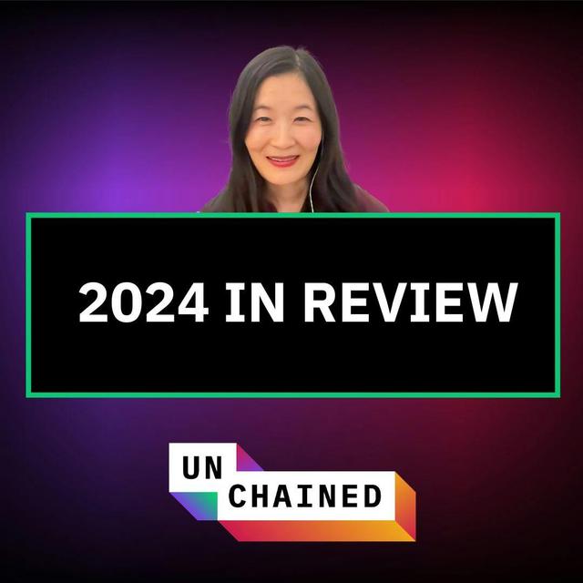 2024 Was Full of Fascinating Crypto News. Here Are Its Top Moments - Ep. 757 - podcast episode cover