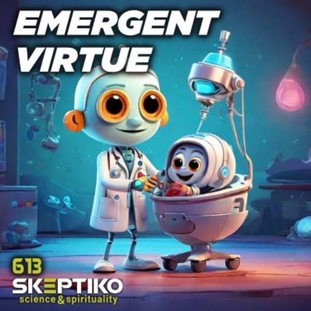 AI’s Emergent Virtue |613| - podcast episode cover
