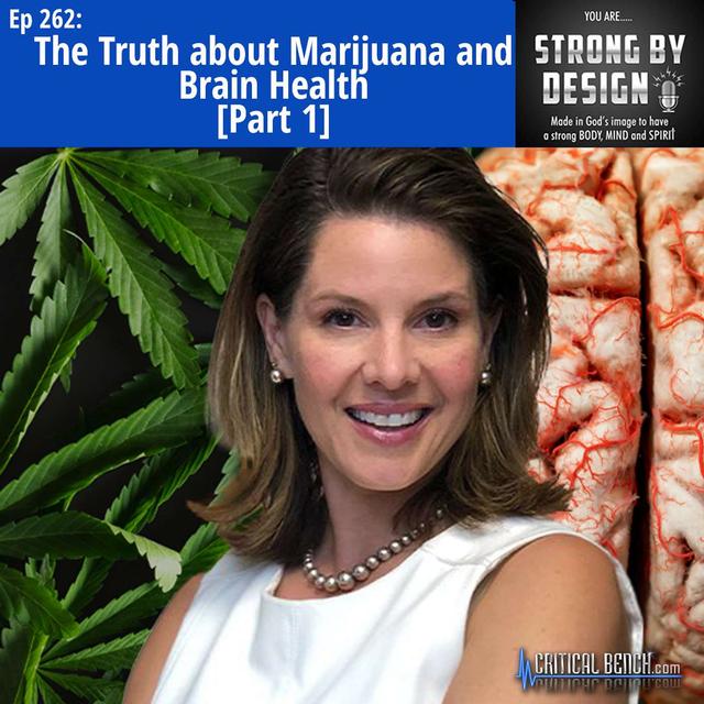Ep 262 The Truth about Marijuana and Brain Health ft. Dr. Boz - Annette Bosworth [PART 1] - podcast episode cover