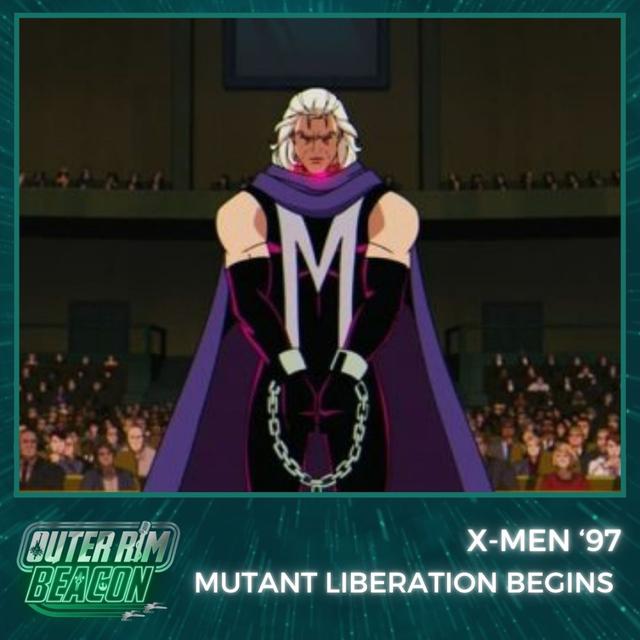 X-Men ‘97: Mutant Liberation Begins - podcast episode cover