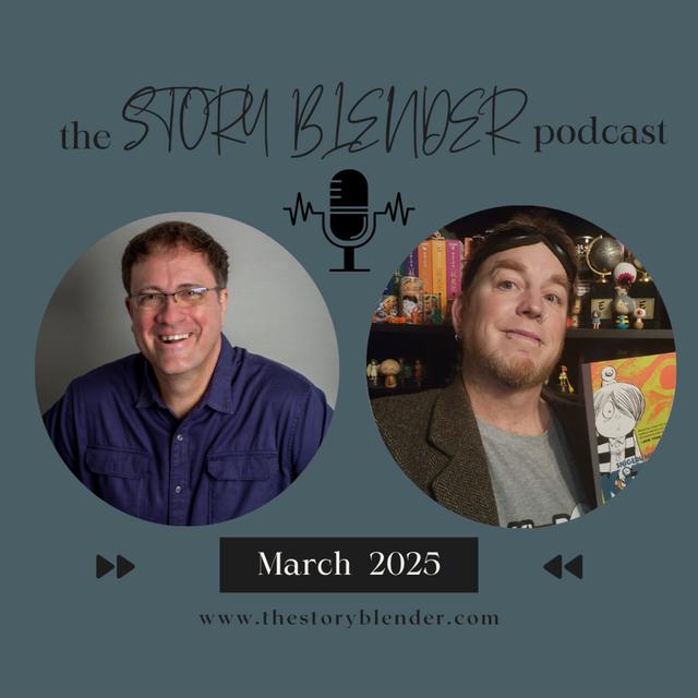 Ep. 10- 2025: Zack Davisson - podcast episode cover