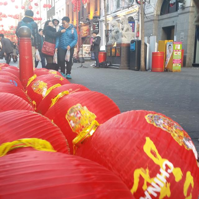 Chinatown Dragons - podcast episode cover