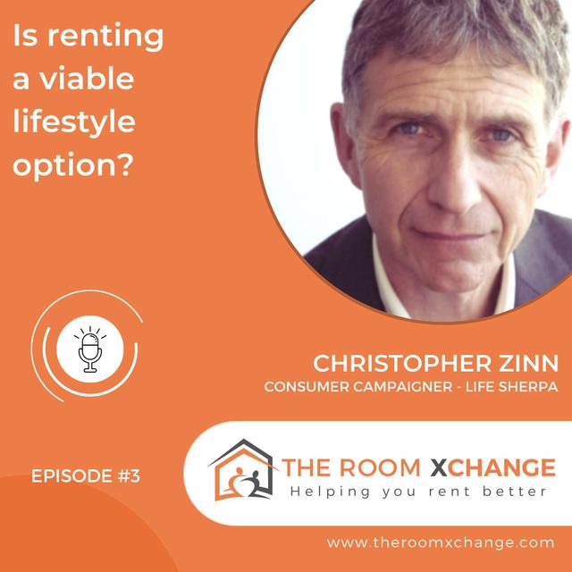 Is renting a viable lifestyle option? with Christopher Zinn - podcast episode cover