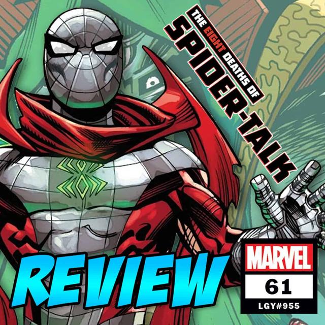 The Amazing Spider-Man (vol. 6) #61 – REVIEW - podcast episode cover