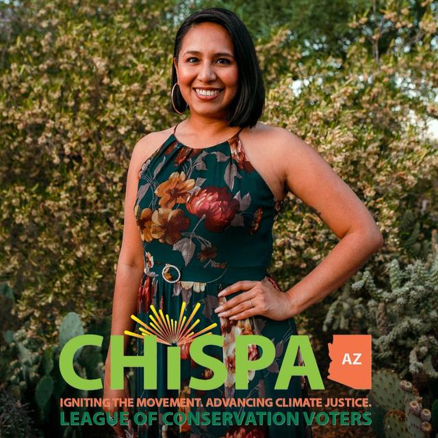Dulce Juarez, State Co-Director of Chispa Arizona: Organizing to Protect  Our Mother Earth - podcast episode cover