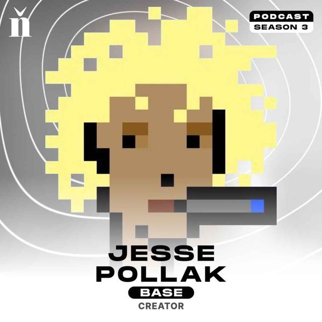 How Jesse Pollak Built Base into the Hottest Layer 2 - podcast episode cover