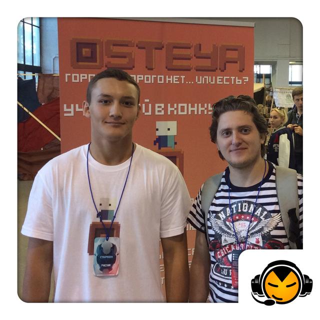 55. Аким Касабулатов про Osteya (iOS, Steam) - podcast episode cover