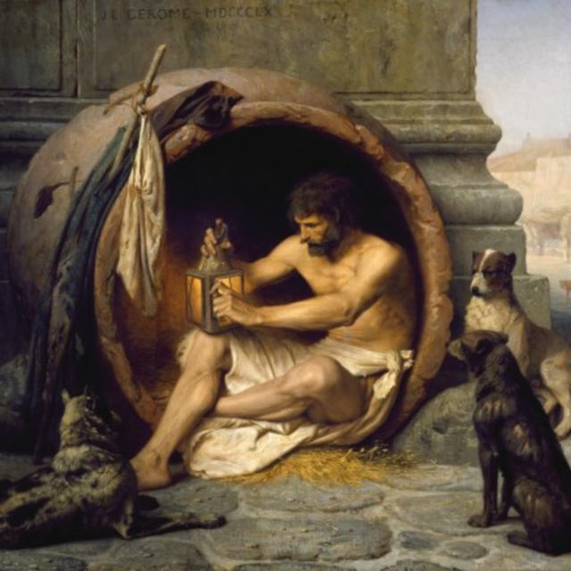 Greek Philosopher Diogenes - podcast episode cover