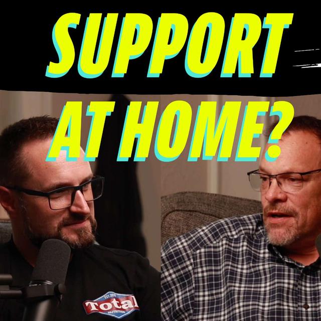 Having a Support System At Home Will Change Your Life - podcast episode cover
