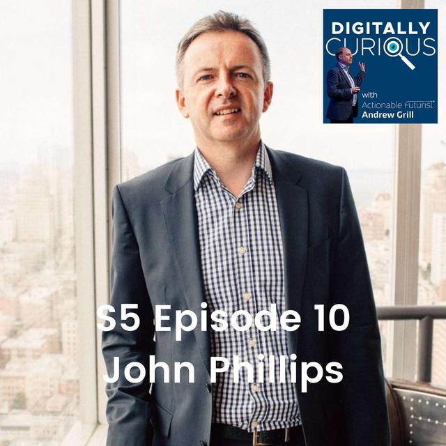 S5 Episode 10: John Phillips from Zuora on the subscription economy - podcast episode cover