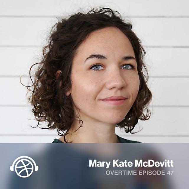 Finding Freedom in Personal Work with Mary Kate McDevitt - podcast episode cover