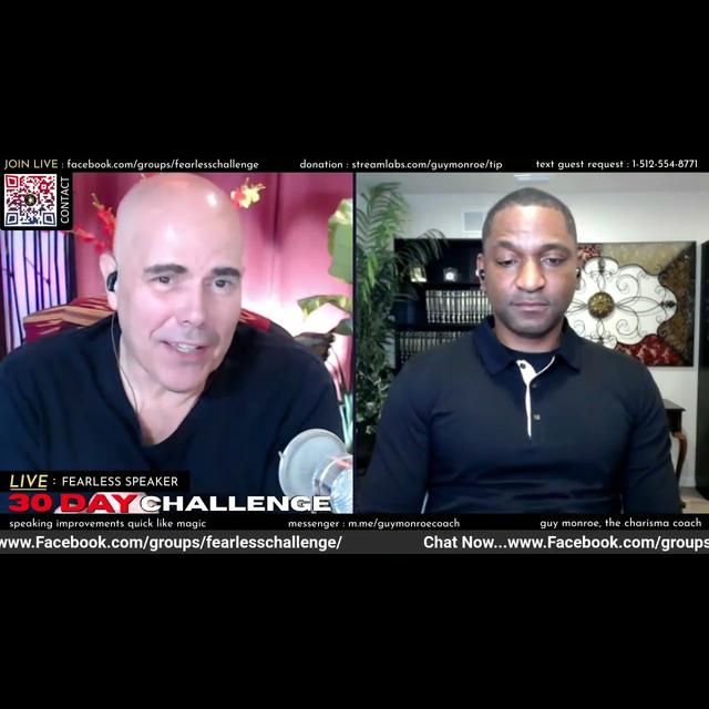 16 How to Stop Stuttering Questions & Answers With Guy Monroe and Michael Williams - An Interview - podcast episode cover