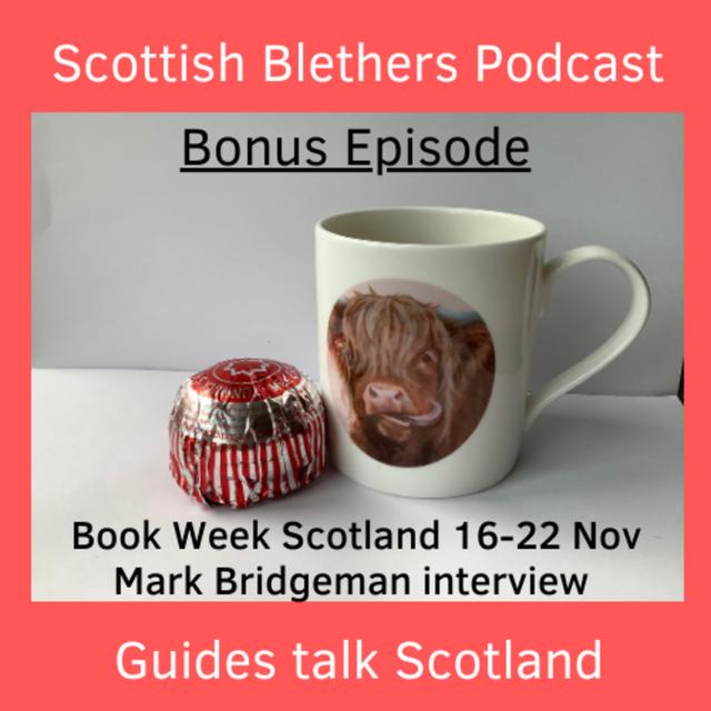 Bonus Episode | Interview with Mark Bridgeman author - podcast episode cover