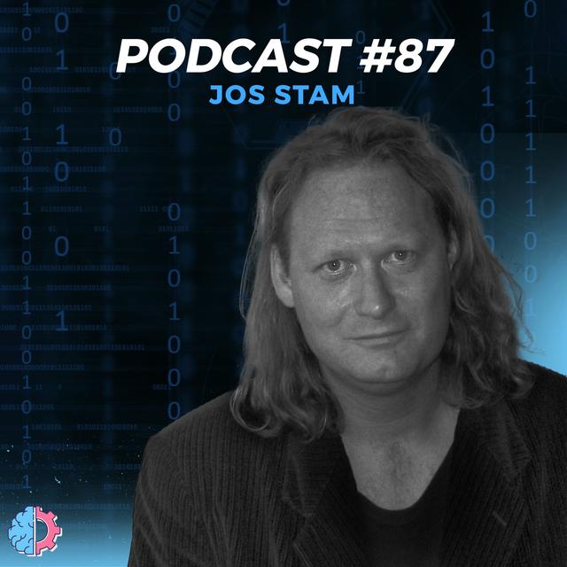 💦 Fluid Dynamics, Computer Graphics & Winning Oscars – Jos Stam | Podcast #87 - podcast episode cover