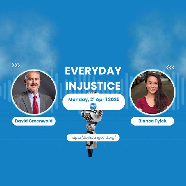 Everyday Injustice Podcast Episode 281: Bianca Tylek on Who Benefits from Mass Incarceration - podcast episode cover