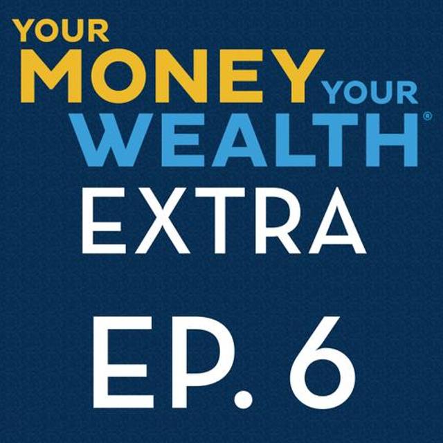 Retirement Planning With a Large Age Difference: A Case Study | YMYW Extra - 6 - podcast episode cover