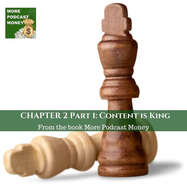 Content is King - podcast episode cover