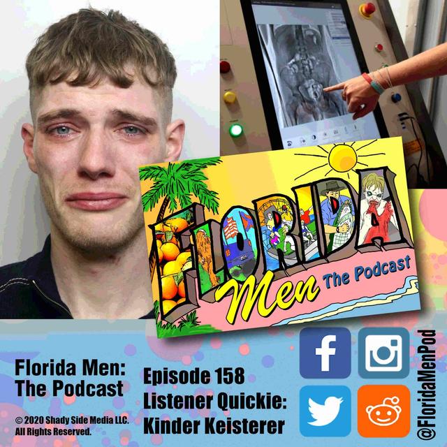 158 - Listener Quickie: Kinder Keisterer - podcast episode cover