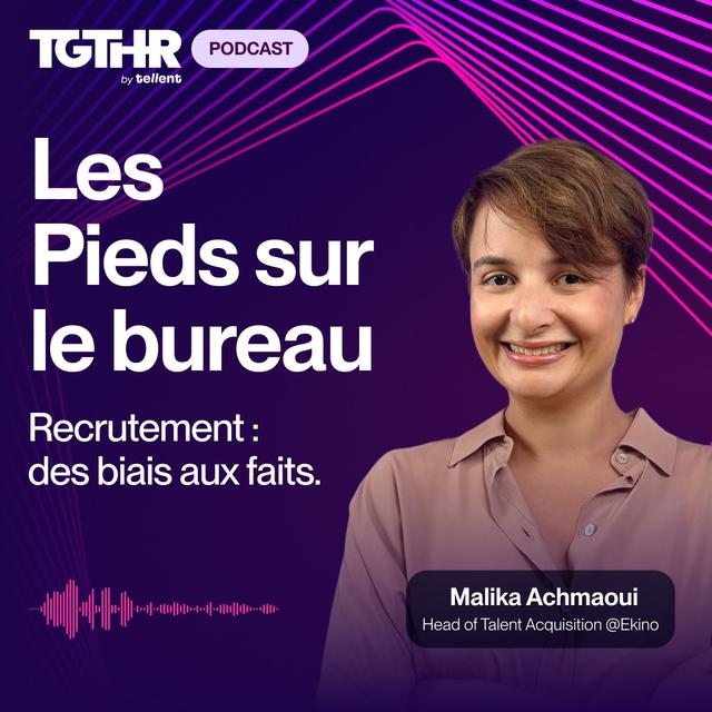 Recrutement : des biais, aux faits - podcast episode cover