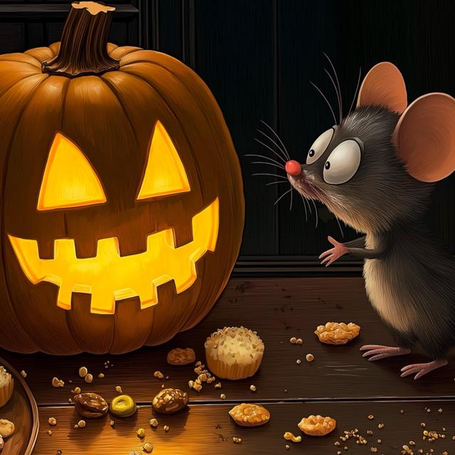 Halloween at the Cafe - podcast episode cover