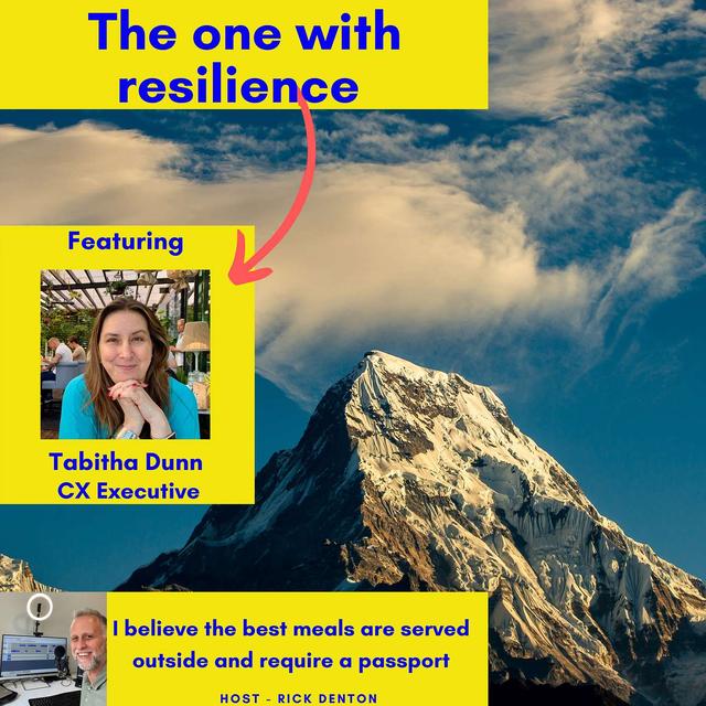 The one with the resilience - Tabitha Dunn E212 - podcast episode cover