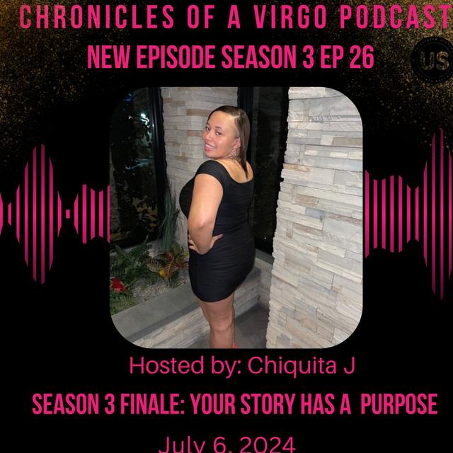 Season Finale: Your story has a purpose - podcast episode cover