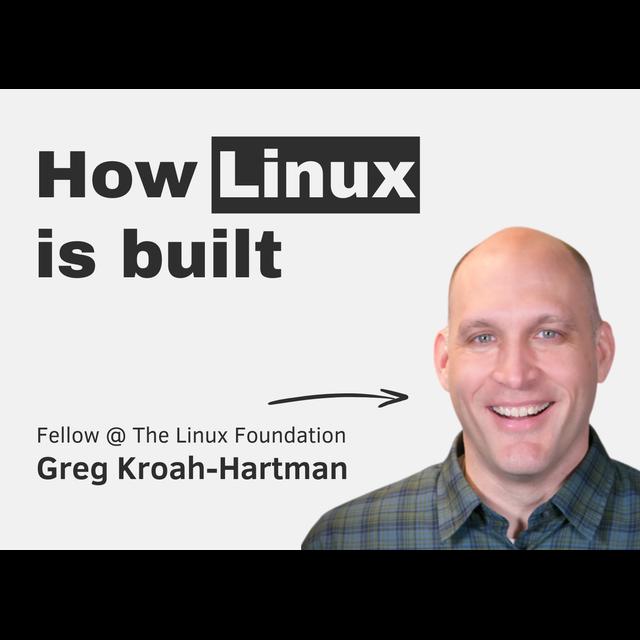How Linux is built with Greg Kroah-Hartman - podcast episode cover