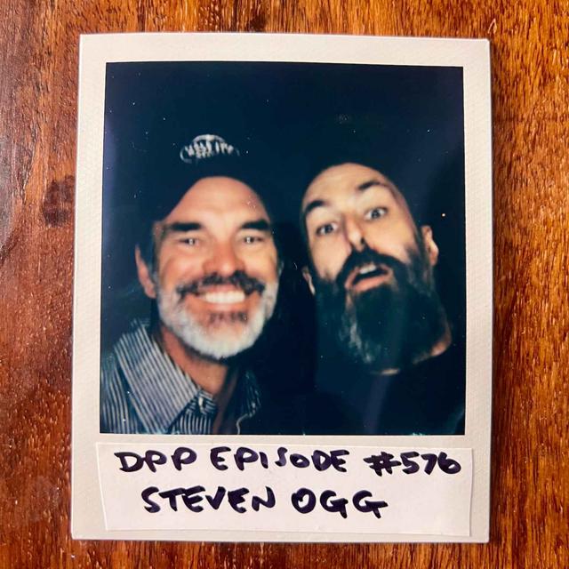 Steven Ogg • Distraction Pieces Podcast with Scroobius Pip #576 - podcast episode cover