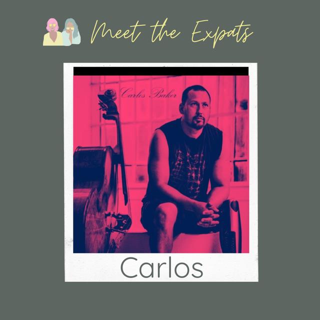 Meet Carlos: battling depression with a new life in Germany - podcast episode cover