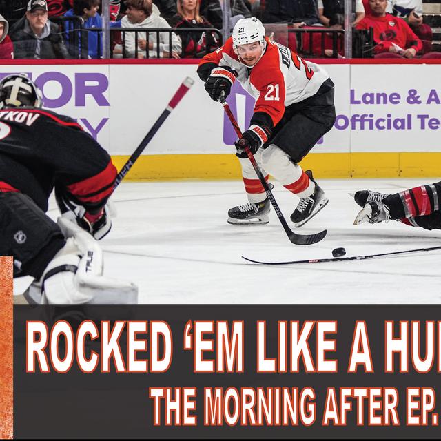The Morning After: Rocked 'Em Like A Hurricane - podcast episode cover