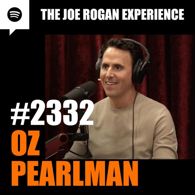 #2332 - Oz Pearlman - podcast episode cover