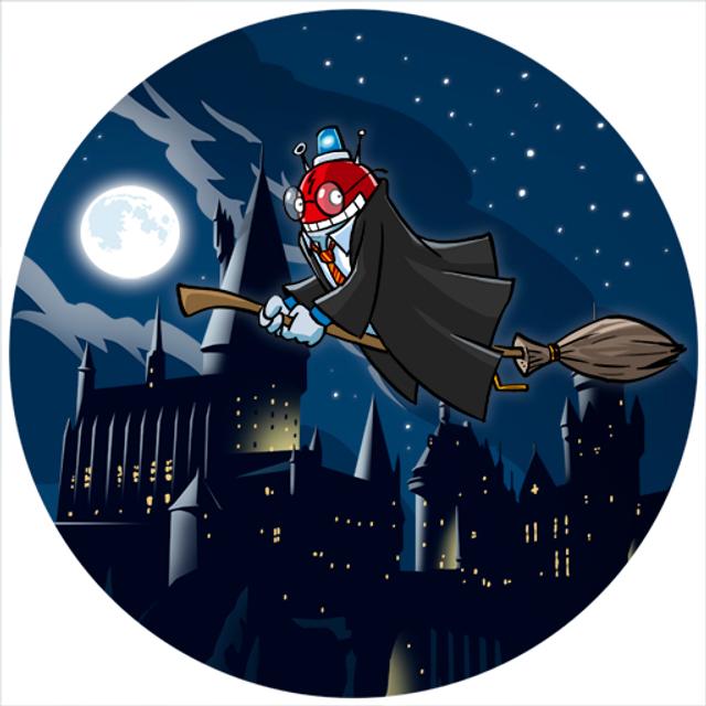 Harry Potter - podcast episode cover