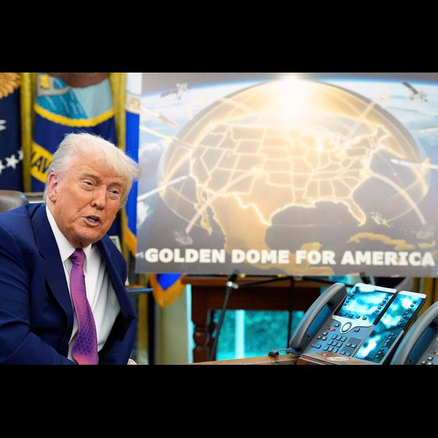 President Trump’s proposed 'Golden Dome' vs. the laws of physics - podcast episode cover