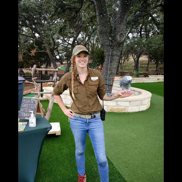 Episode 272: Zoo Educator & Texas Lobo Coalition Founder Hope Carr - podcast episode cover