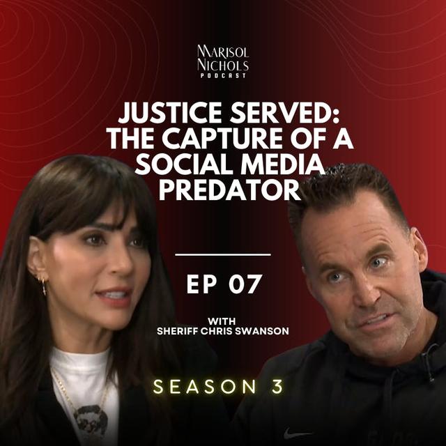 Justice Served: The Capture of a Social Media Predator - podcast episode cover